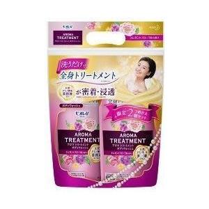 Kao - Biore Aroma Treatment Body Wash (elegant Floral) (refill) 340ml X 2 Pcs 2 Pcs