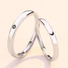 Couple Matching Adjustable Ring