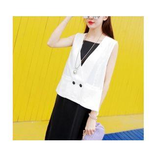 Loose Fit Vest