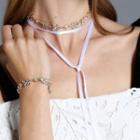 Rhinestone Necklace / Bracelet