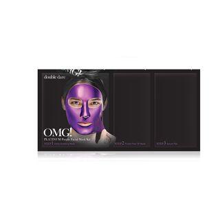 Double Dare - Omg! Platinum Facial Mask Kit - 4 Types Purple
