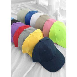 Baseball Cap In 13 Colors
