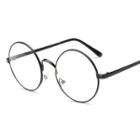 Round Metal Eyeglasses Frame