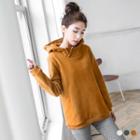 Funnel-neck Hoodie