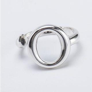 Hoop Ring Silver - One Size