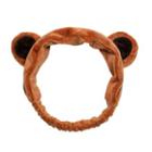 I Dew Care - Headband - 3 Types #brown Bear