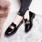 Metal Disc Loafers