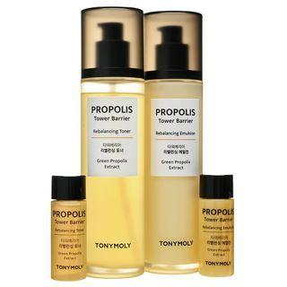 Tonymoly - Propolis Tower Barrier Rebalancing Skin Care Set 4 Pcs