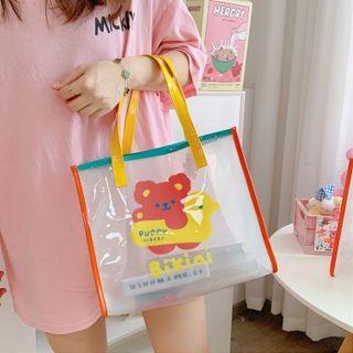 Bear Clear Shoulder Bag