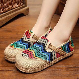 Wavy Strap Flats