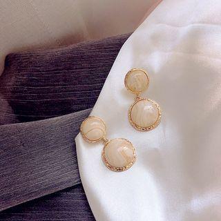 Bead Dangle Earring 1 Pair - As Shown In Figure - One Size