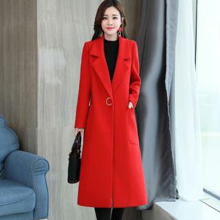 Hoop Accent Coat