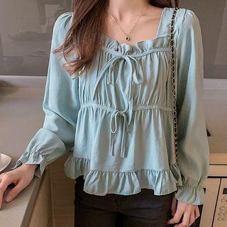Tied Blouse