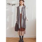 Tall Size Polar-fleece Warmer Vest