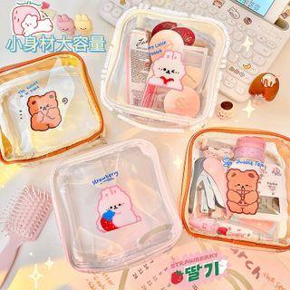 Cartoon Transparent Pvc Pouch