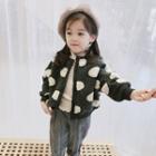 Dotted Buttoned Jacket