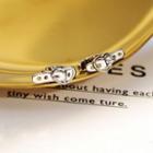 Heart Belt Sterling Silver Earring