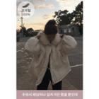 Hooded Duck-down Jacket