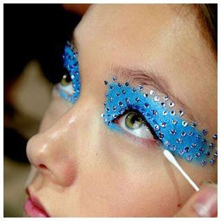 Rhinestone Eye Shadow