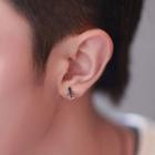 Airplane Stud Earring