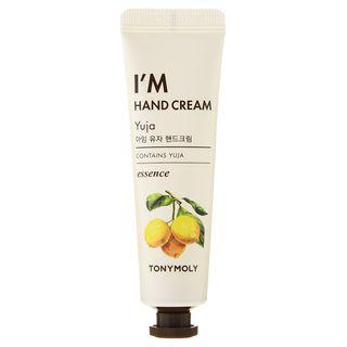 Tonymoly - Im Hand Cream - 10 Types Yuja - New