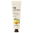 Tonymoly - Im Hand Cream - 10 Types Yuja - New