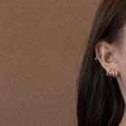 Rhinestone Layered Alloy Earring (various Designs)