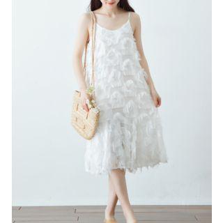 Spaghetti-strap Fringe Dress