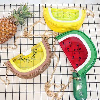 Chain Strap Fruit Crossbody Bag