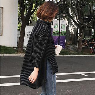 Oversize Stripe Shirt