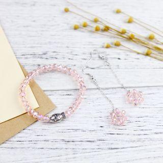 Bead Dangle Earring / Bracelet / Set