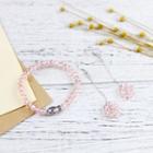 Bead Dangle Earring / Bracelet / Set