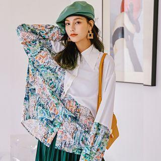 House Print Shirt