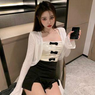 Light Jacket / Camisole Top / Skort