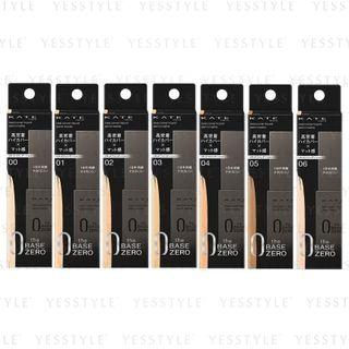 Kanebo - Kate The Base Zero Real Cover Liquid Foundation Semi-matt 30ml - 7 Types