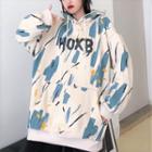 Loose-fit Long-sleeve Tie-dye Hoodie