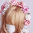 Flower Hair Band / Hair Clip