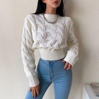 Chunky Knit Blouse
