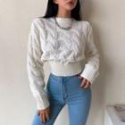 Chunky Knit Blouse