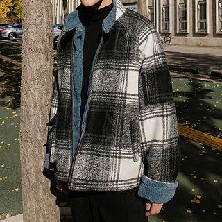 Faux-shearling Reversible Zip Jacket