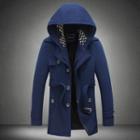 Detachable Hood Zip Coat
