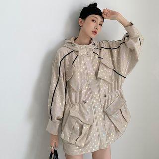 Sequined Zipped Jacket