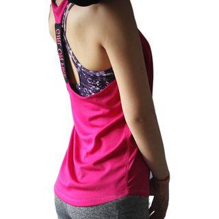 Letter Quick Dry Tank Top