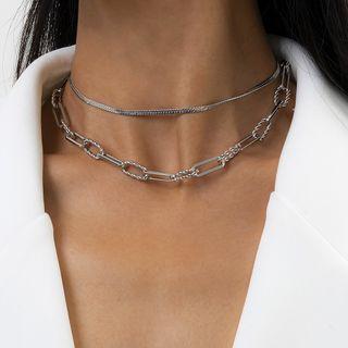 Set: Alloy Choker (assorted Designs)