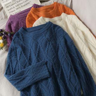 Argyle Slim-fit Sweater In 6 Colors