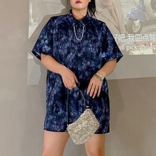 Tie Dye Oversized Shirt