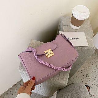 Woven Strap Crossbody Bag