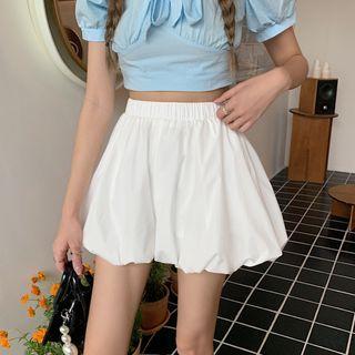Plain Shorts / Tube Top