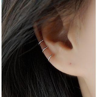 Layered Hoop Ear Cuff