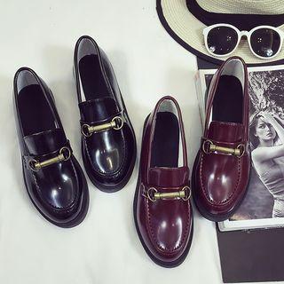 Low Heel Loafers
